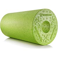 BODYMATE Rodillo Standard para Tejido fascial | Dureza Media | Longitud 30 cm diámetro 15 cm | con Libro electrónico…